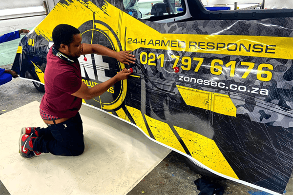Vehicle Wraps by Ornate Signs, Cape Town